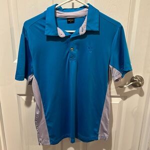 short par 4 golf polo